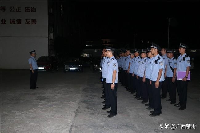 來賓市象州縣開展娛樂場所突擊清查行動(dòng)