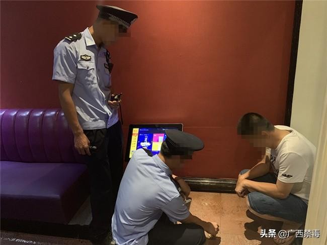 來賓市象州縣開展娛樂場所突擊清查行動(dòng)