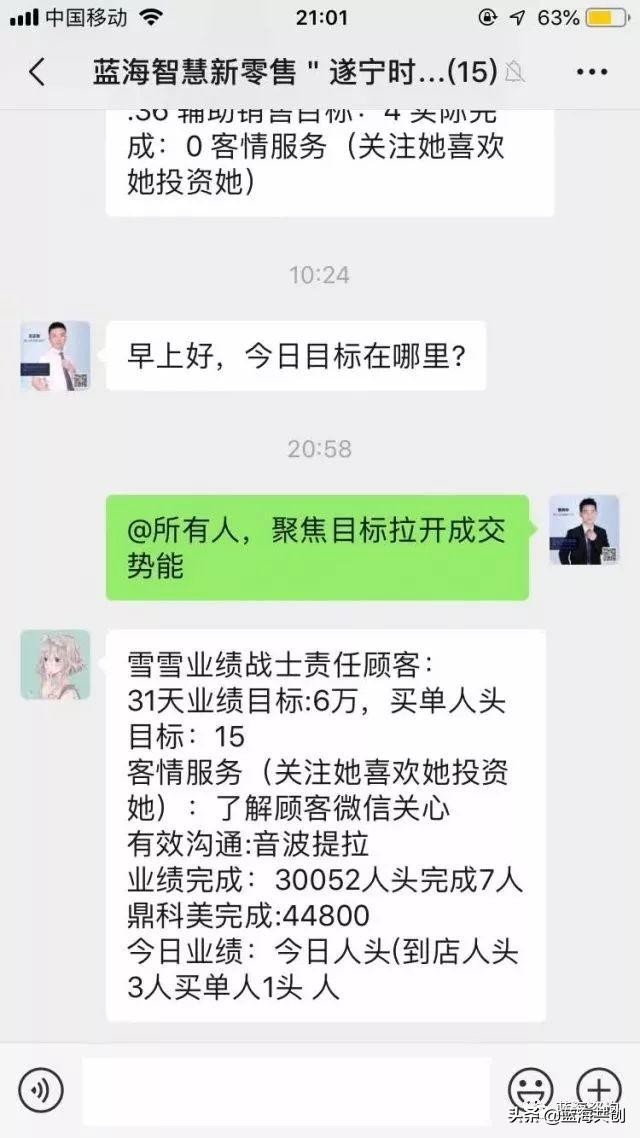 一個簡單的小動作美容院的業(yè)績會2倍4倍增長