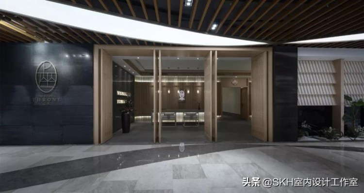 SKH室內(nèi)設(shè)計工作室南京上座SPA養(yǎng)生館·江灣城