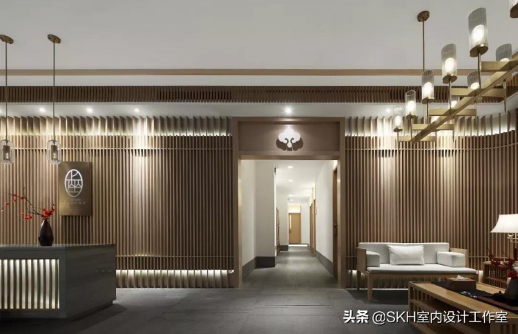 SKH室內(nèi)設(shè)計工作室南京上座SPA養(yǎng)生館·江灣城
