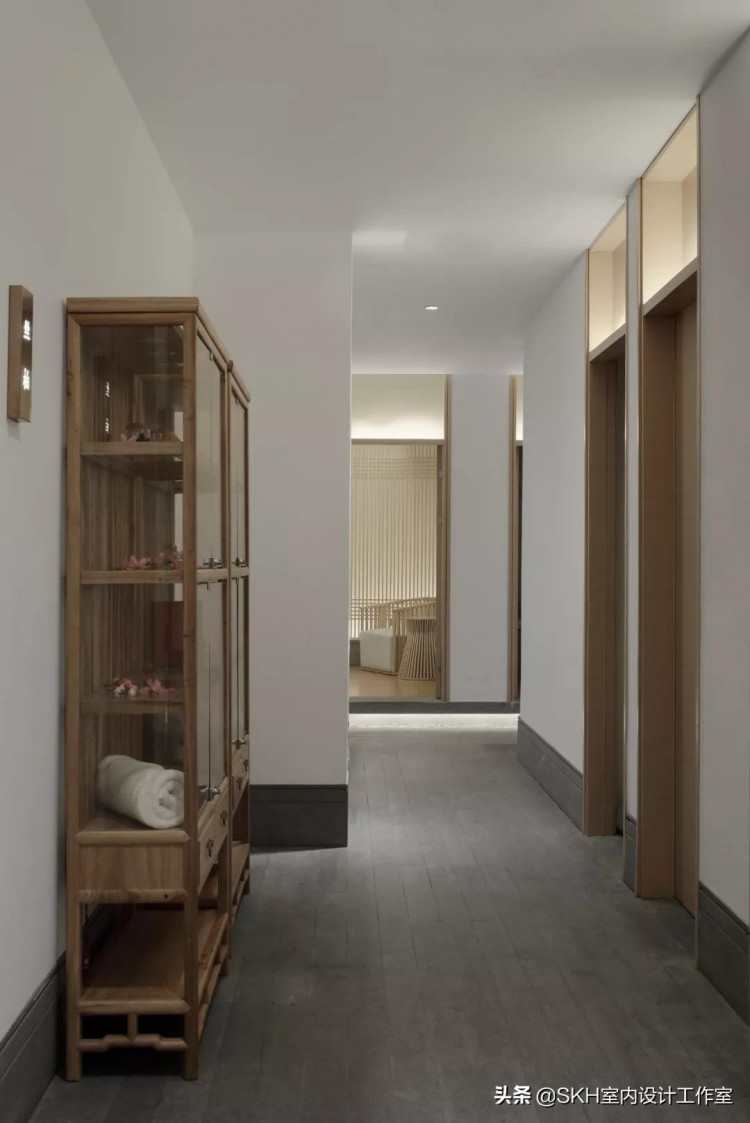 SKH室內(nèi)設(shè)計工作室南京上座SPA養(yǎng)生館·江灣城