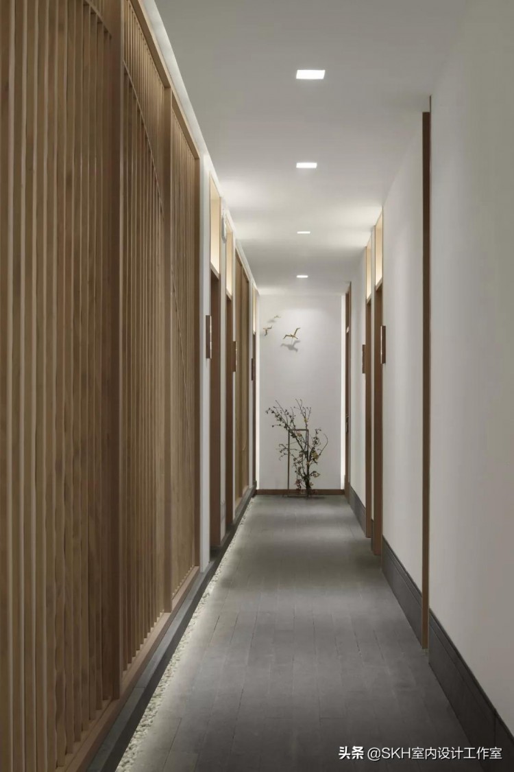 SKH室內(nèi)設(shè)計工作室南京上座SPA養(yǎng)生館·江灣城