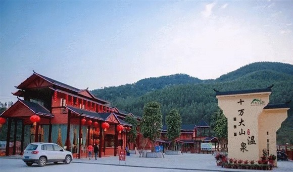 攻略|想在防城港泡溫泉的朋友超強攻略來了！