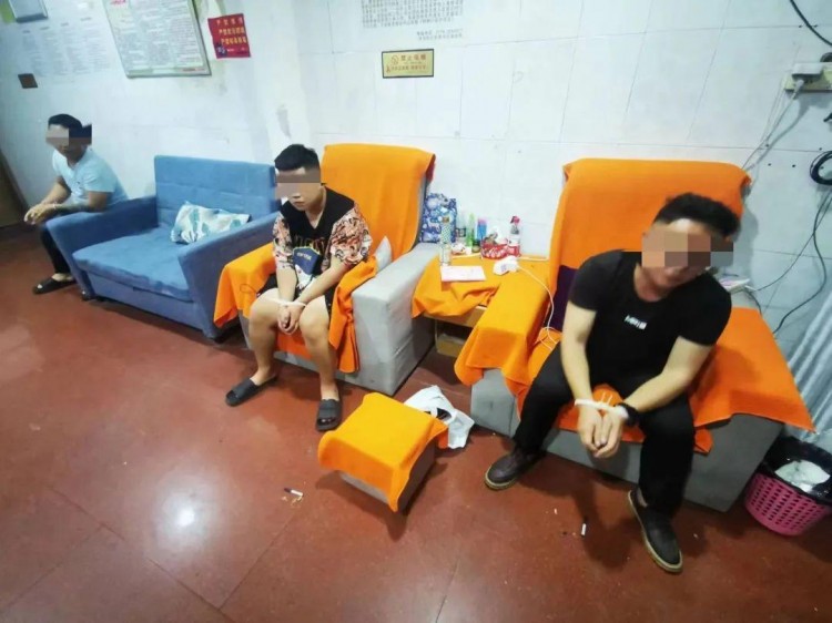 抓獲20人！金城江警方打掉一賣淫團伙