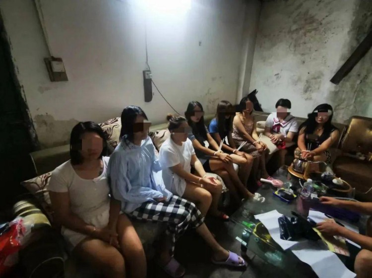 抓獲20人！金城江警方打掉一賣淫團伙