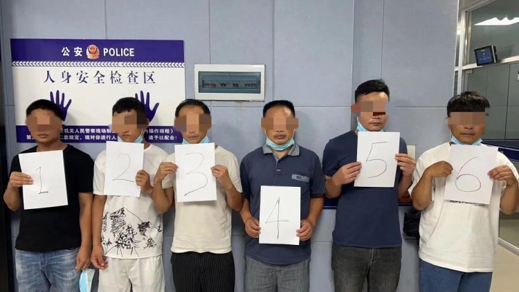 抓獲20人！金城江警方打掉一賣淫團伙