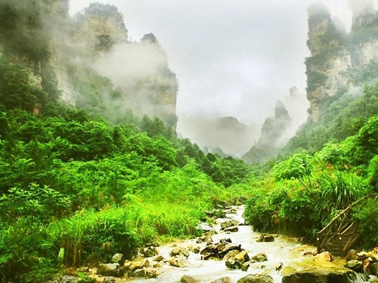 江蘇也有一個(gè)張家界風(fēng)景秀麗卻容易被人忽略是絕佳的避暑勝地