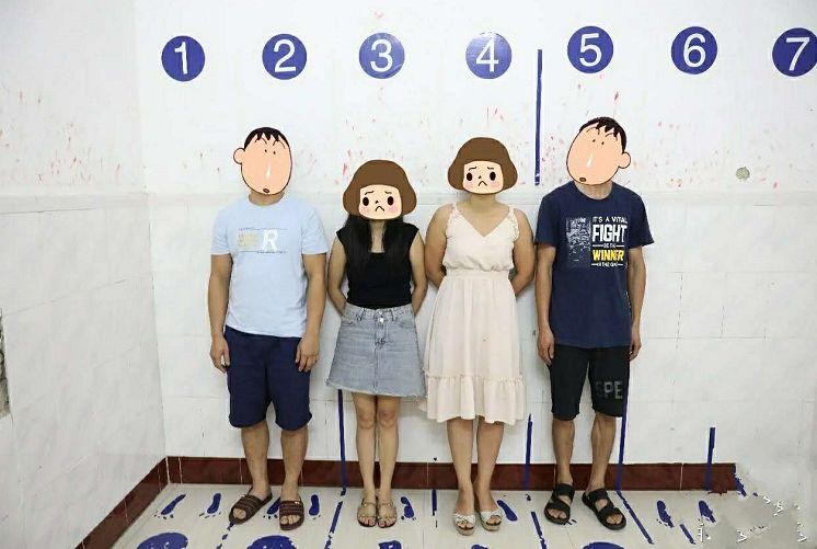 欽州等地警方端掉15個淫窩！其中一個竟藏在快餐店里