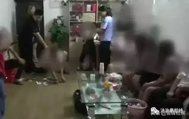 現(xiàn)場不堪入目！欽州警方一舉連端13個淫窩神秘物體撒一地……