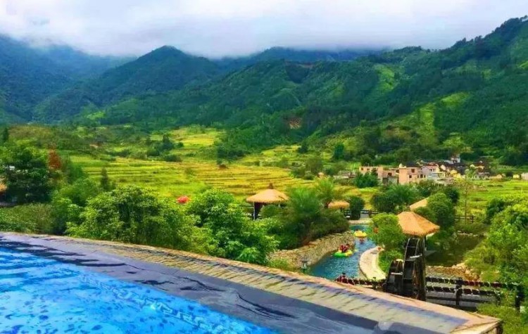 嘆賀州西溪原生態(tài)森呼吸溫泉縱情山水間網(wǎng)友：7星享受
