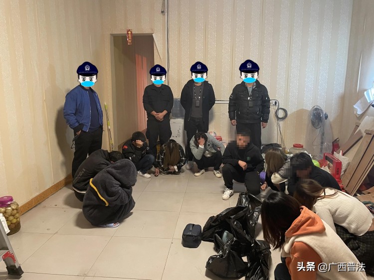 按摩店里藏貓膩賀州這11人落網(wǎng)！