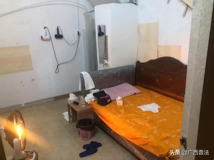 按摩店里藏貓膩賀州這11人落網(wǎng)！