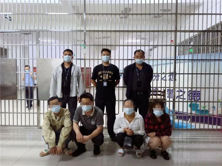 抓獲12人！欽州警方查處一個涉黃窩點兩個賭博窩點