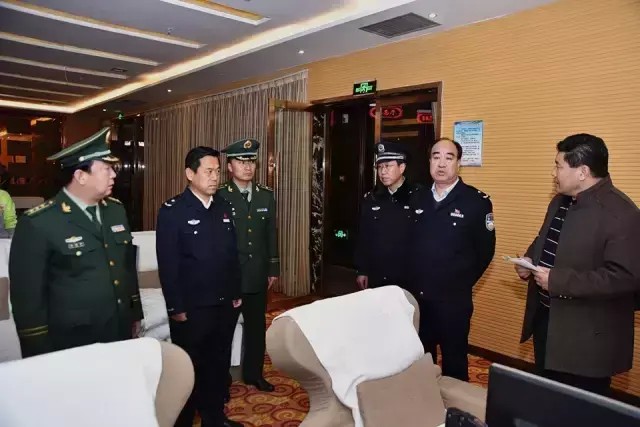 李生武帶隊(duì)對(duì)全市汗蒸足療場(chǎng)所開(kāi)展專項(xiàng)消防安全大檢查