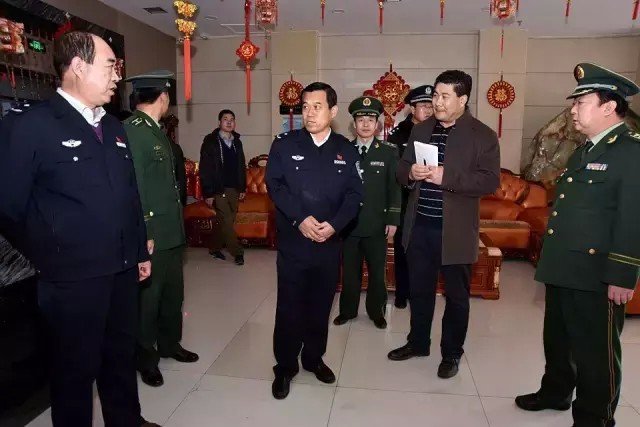 李生武帶隊(duì)對(duì)全市汗蒸足療場(chǎng)所開(kāi)展專項(xiàng)消防安全大檢查