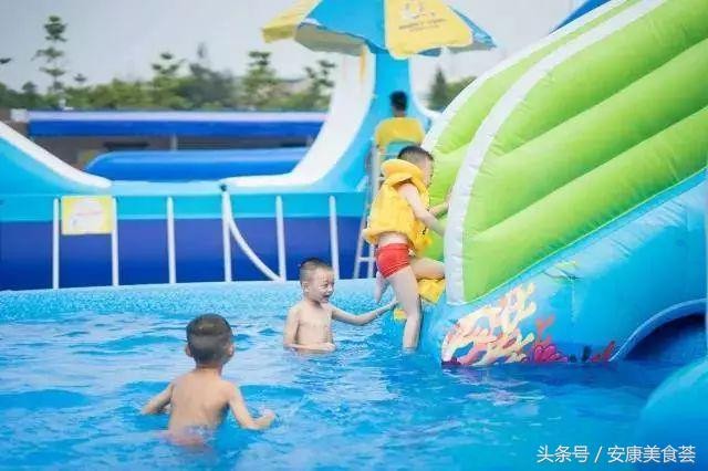 高溫來啦！安康這5處水樂園讓你擁抱冰爽夏日那涼快那待著！