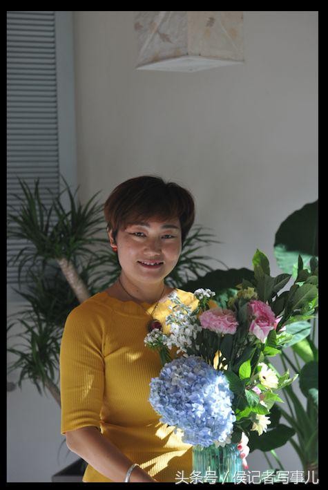 如新642卓越楚雄團隊插花過周末