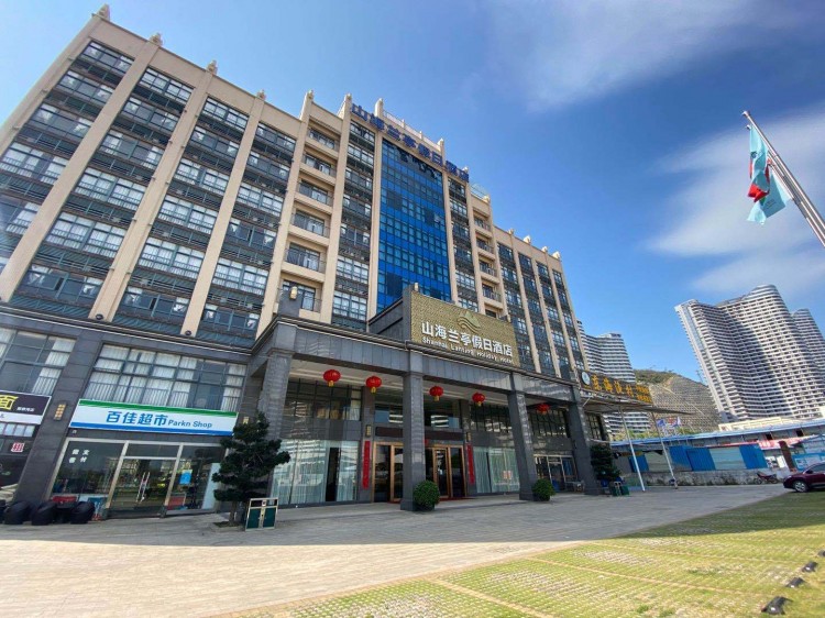 不貴不推薦巽寮灣山海蘭亭假日酒店9房大別墅享私家SPA按摩池