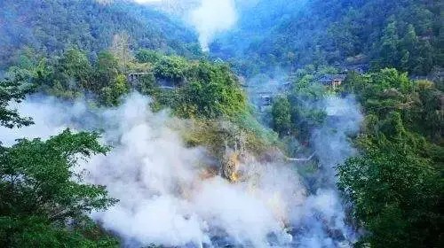騰沖這些溫泉打卡地?zé)o論在哪里泡都是滿滿的愜意