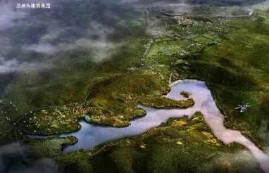 清風拂面綠水過眼|楚雄彝風濕地文旅小鎮(zhèn)