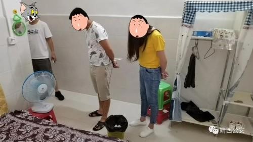 警方凌晨突擊清查24名涉黃人員被抓個正著