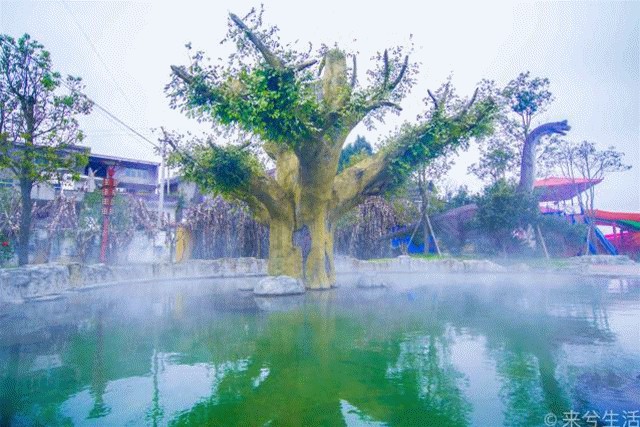 集泡溫泉健身住宿一體——畢節(jié)金沙桂花溫泉