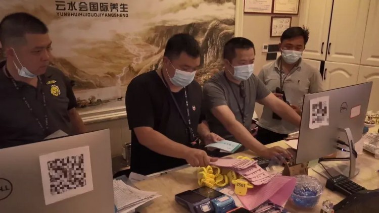 我為群眾辦實事丨查獲122人貴港破獲一起套路嫖案件