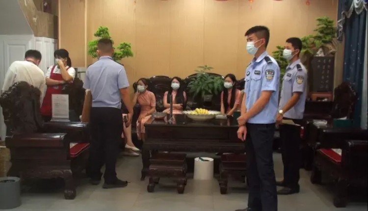 我為群眾辦實事丨查獲122人貴港破獲一起套路嫖案件