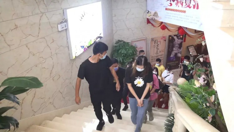 我為群眾辦實事丨查獲122人貴港破獲一起套路嫖案件