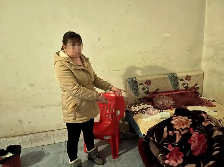 百色警方接連打掉3個涉黃窩點！