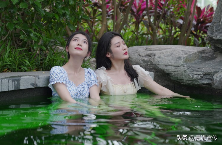 在貴港泡著溫泉賞冬景！這樣的冬天才夠浪漫