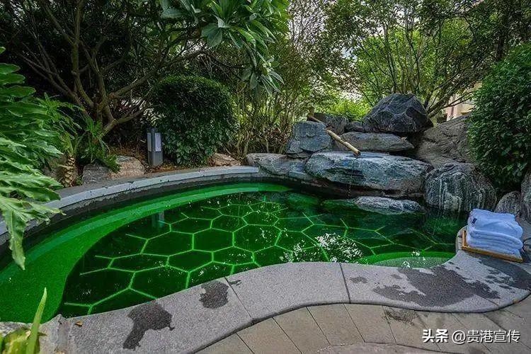 在貴港泡著溫泉賞冬景！這樣的冬天才夠浪漫
