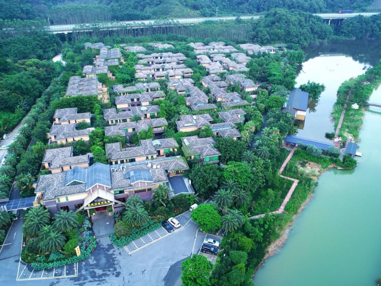 廣東省清遠(yuǎn)鶴鳴洲5星避暑勝地，世外桃源，私人溫泉入戶，關(guān)鍵是便宜