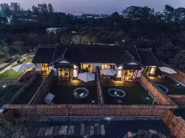 江蘇5家最有情調(diào)溫泉民宿才是泡溫泉最正確打開方式丨南方民宿