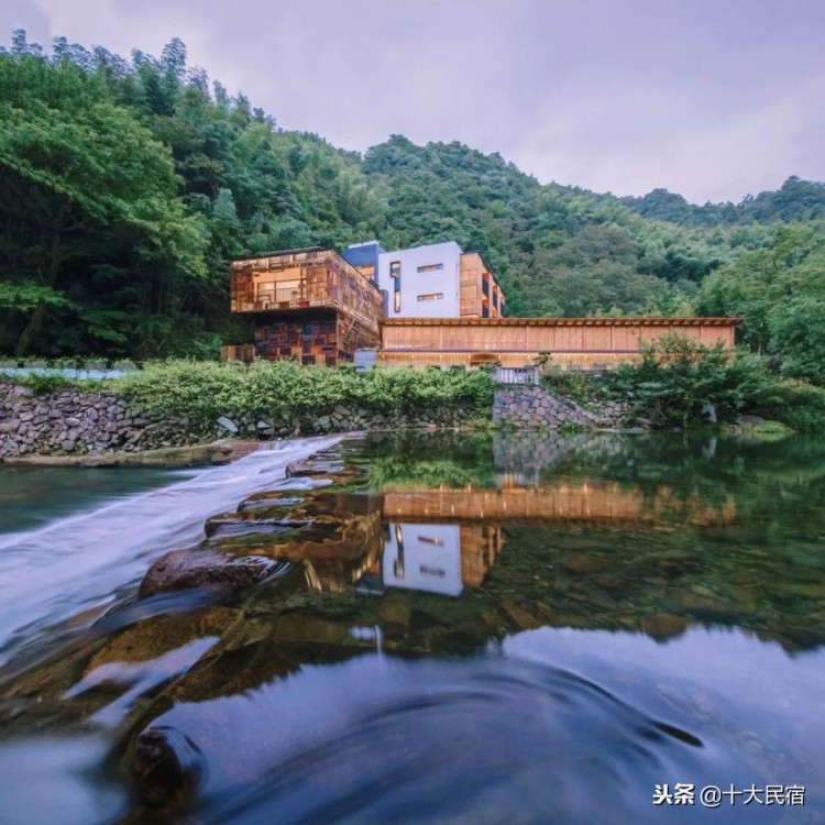 江浙滬民宿精選5家可以泡溫泉做養(yǎng)生SPA還可以看山觀云
