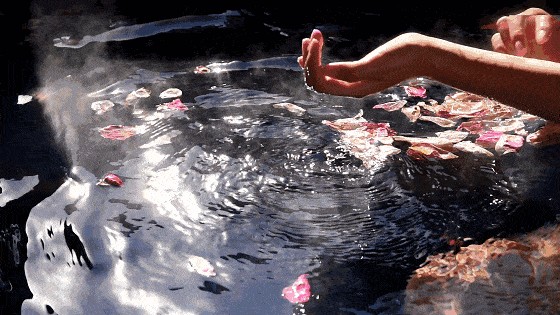 溫泉小鎮(zhèn)與水狂歡！五一拒絕人山人海只想在湯里虛度光陰~