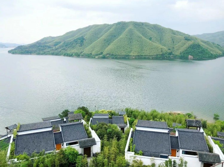 買一送一！睡進(jìn)浙北避暑天堂坐擁180°湖景與60000k㎡竹海浙里好玩