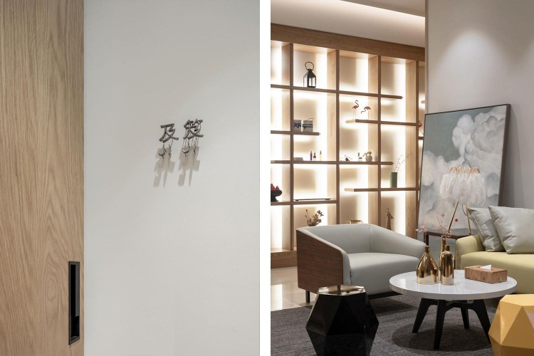精致細(xì)膩的美容會(huì)所設(shè)計(jì)把傳統(tǒng)工藝融入現(xiàn)代靈動(dòng)韻味的美容空間