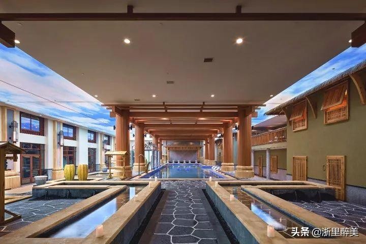 不輸日本京都的溫泉體驗(yàn)！浙江十大高顏值溫泉酒店冬旅必打卡