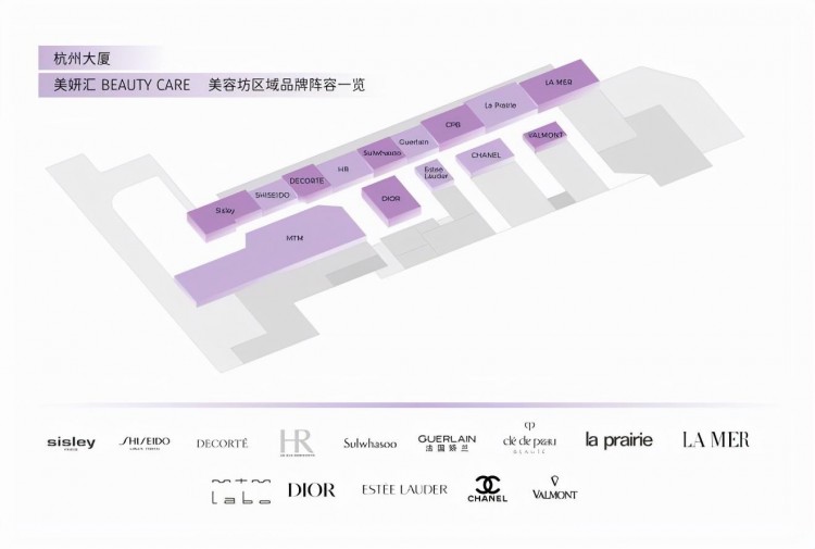 商場高端美妝內(nèi)卷嚴(yán)重杭州大廈如何做破局者