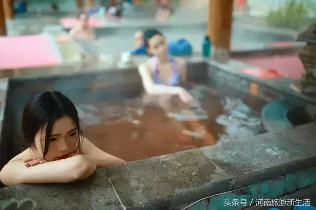 愜意時光自在溫泉到這里約上一泡