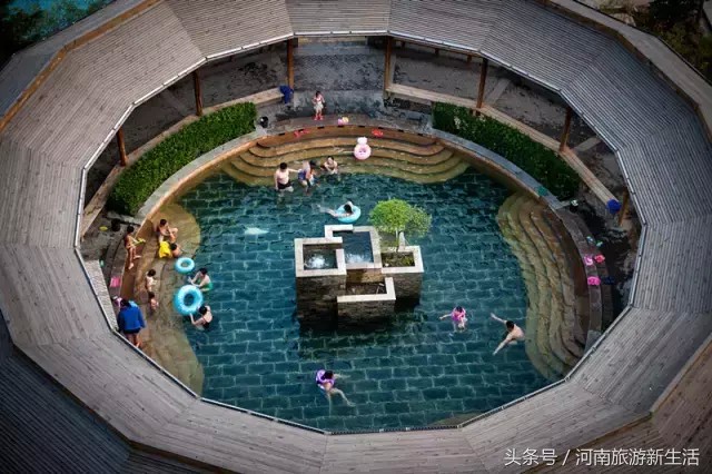 愜意時光自在溫泉到這里約上一泡