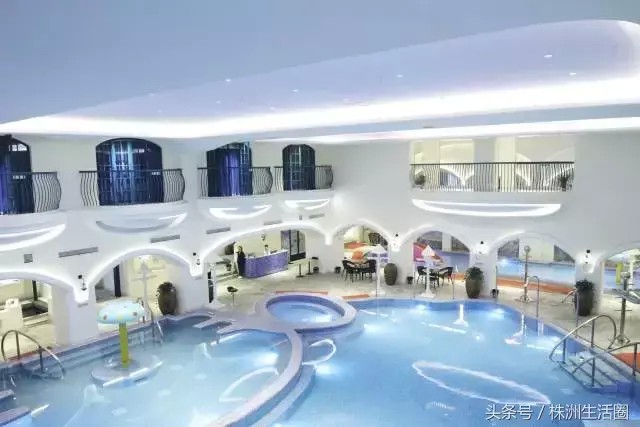 株洲高級水療親子體驗館云水·方舟來了！玩一天都不夠！