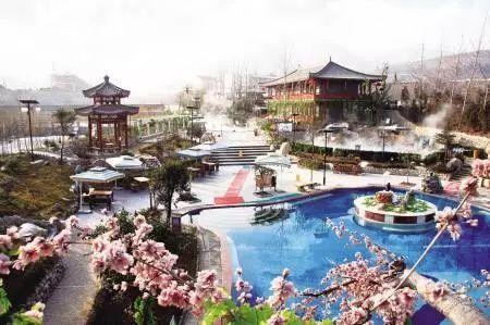 今冬泡湯去！陜西境內(nèi)12大溫泉你最青睞哪一個(gè)