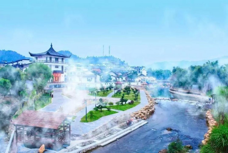 汝城福泉山莊，湖南品質(zhì)溫泉 九龍江二日游