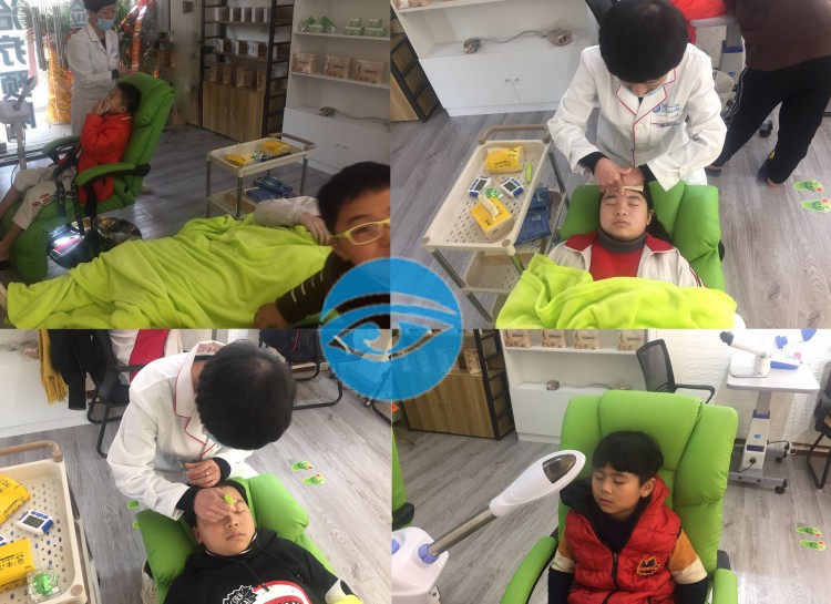 眼一生福建晉江加盟店生意紅火財源滾滾！