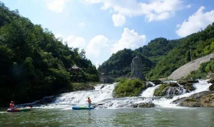 貴陽(yáng)超清涼的玩水勝地都收納在這絕美河谷里目測(cè)要火
