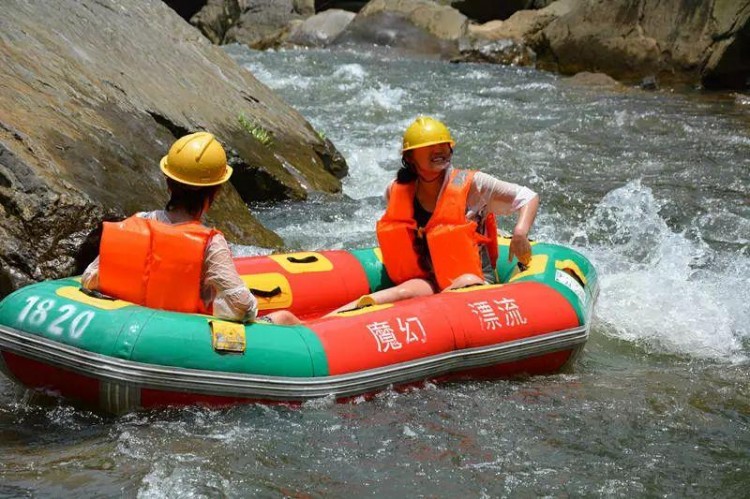 貴陽(yáng)超清涼的玩水勝地都收納在這絕美河谷里目測(cè)要火
