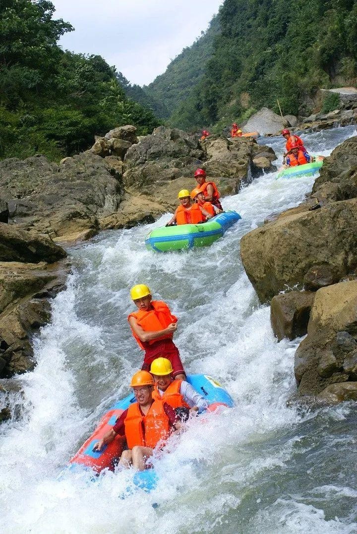 貴陽(yáng)超清涼的玩水勝地都收納在這絕美河谷里目測(cè)要火
